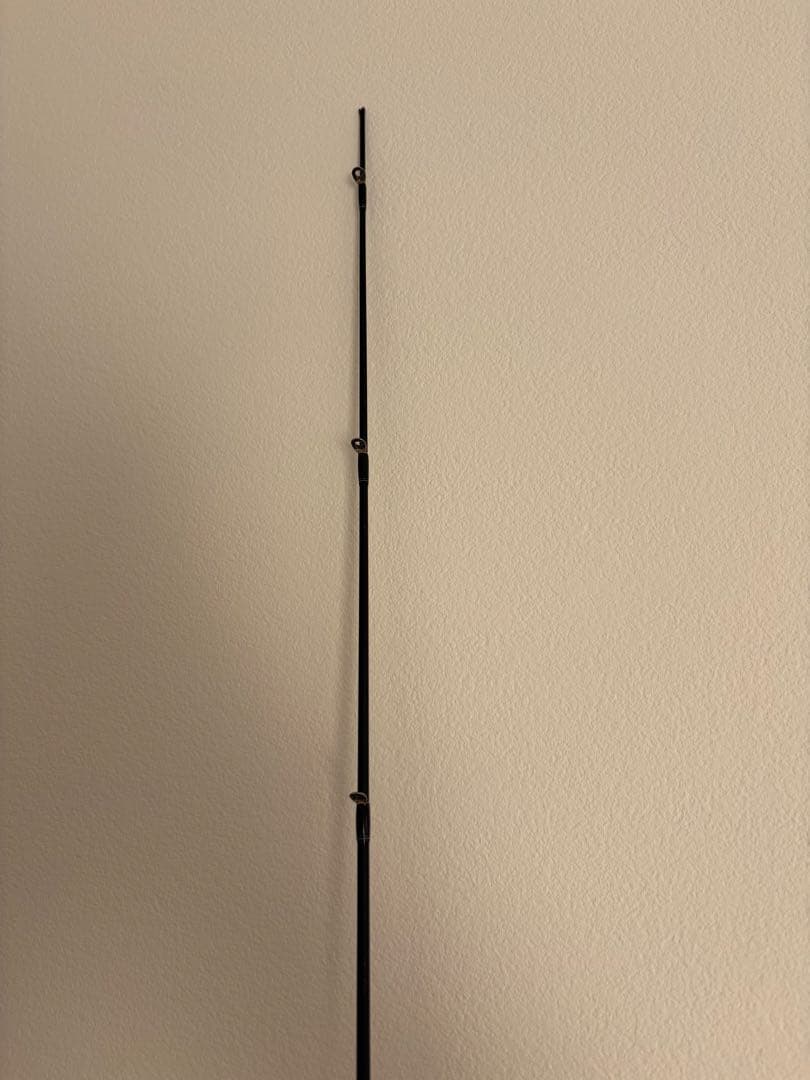 MACCA610MH+ バスロッド 竿先折れあり