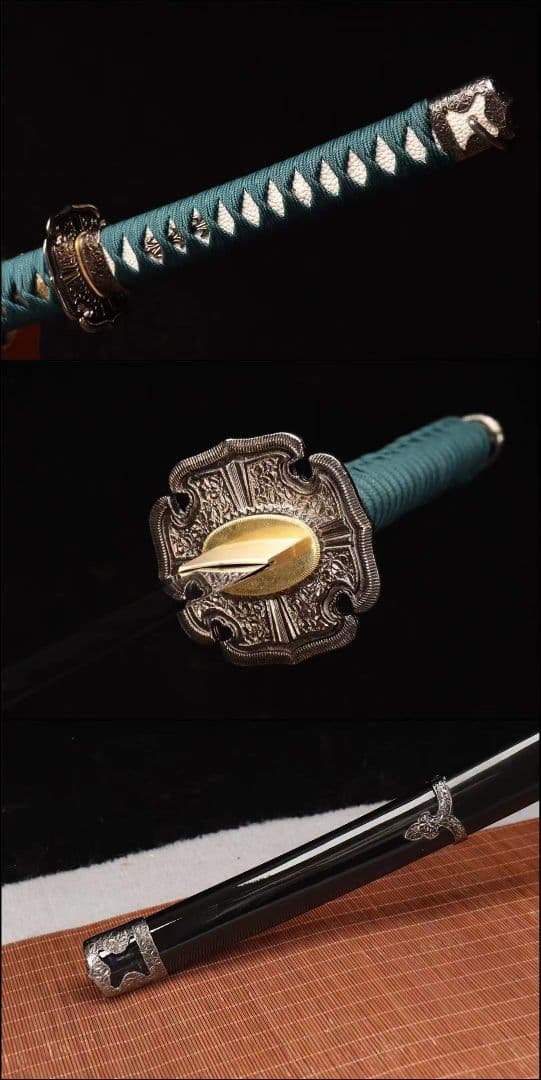 【桜太刀】  武具　刀装具　日本刀　模造刀 居合刀