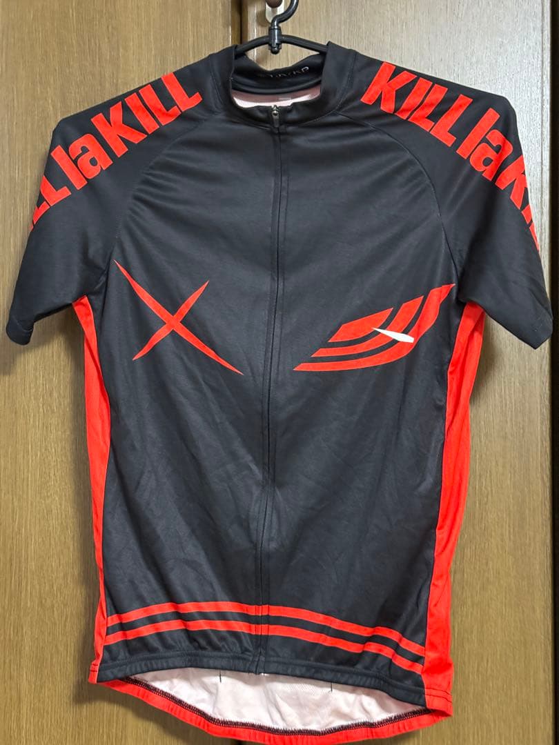 【希少】キルラキル サイクルジャージ XLサイズ 鮮血 纏流子