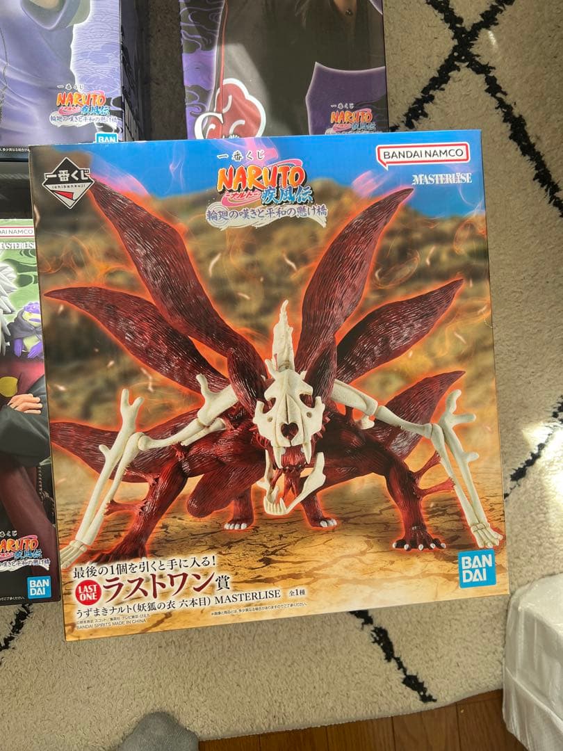 NARUTO-ナルト　一番くじ　フィギュア　コンプリートセット