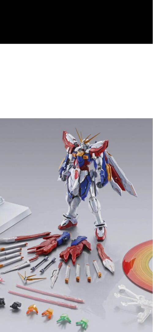 メタルビルドゴットガンダム