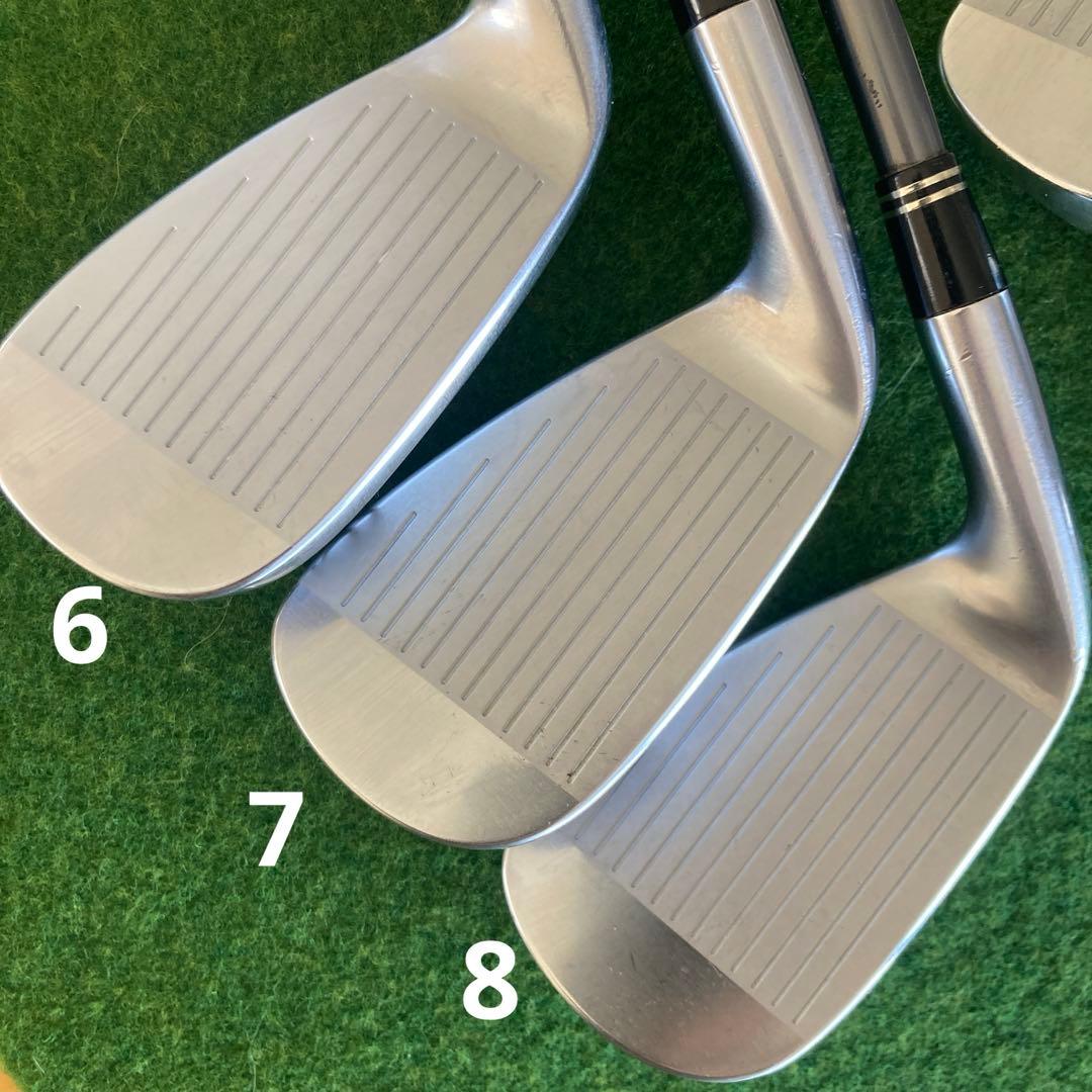 エポン　AF-Tour アイアン 6本セット