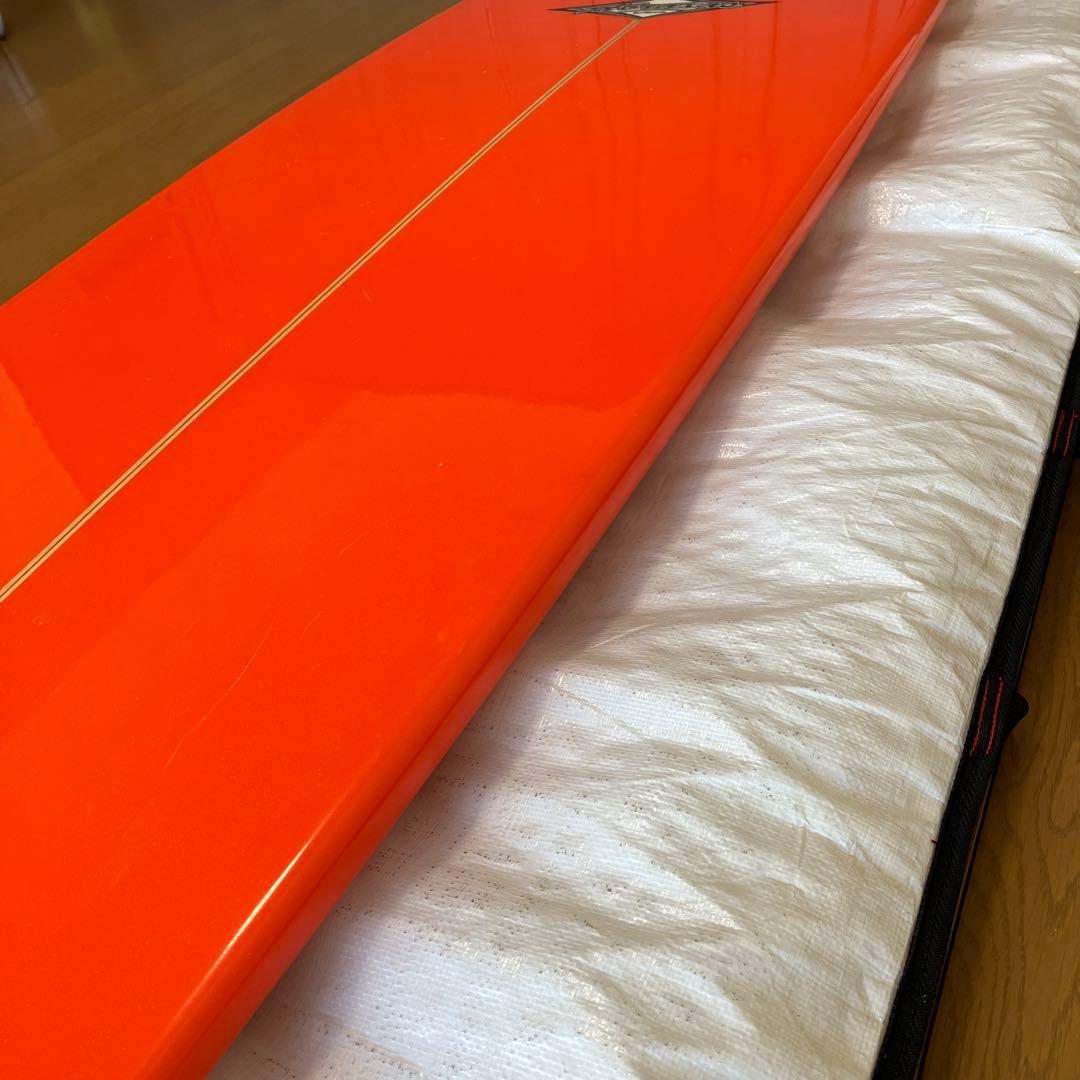 9.2ft激安ロングボード、ケースセット！クラシックなデザイン