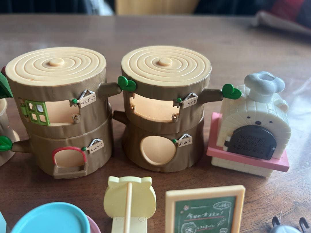 リーメントすみっコぐらし うきうきすみっこマイルーム ふわもっこ　他セット