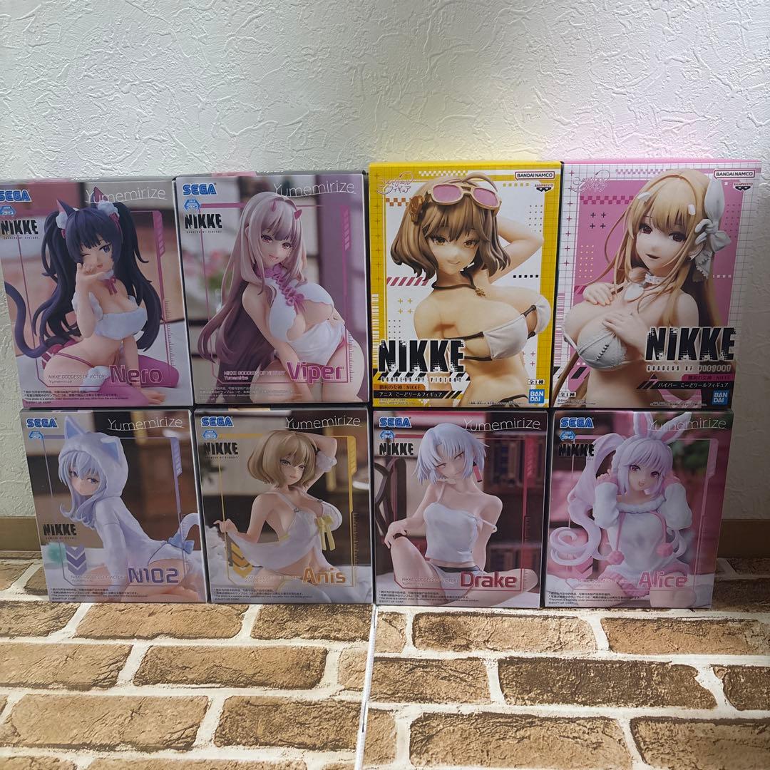 nikke yumemirize こーどリール　フィギュア　セット