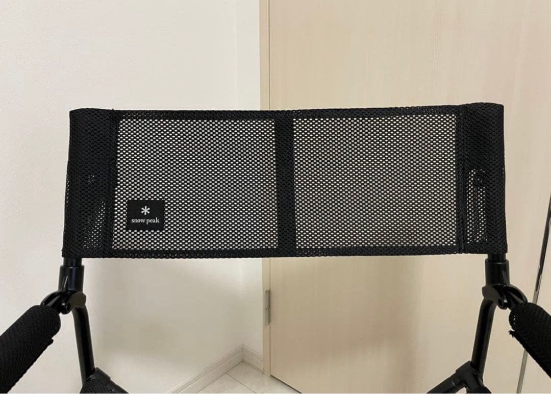 【希少】 peak FDチェア ブラック メッシュ