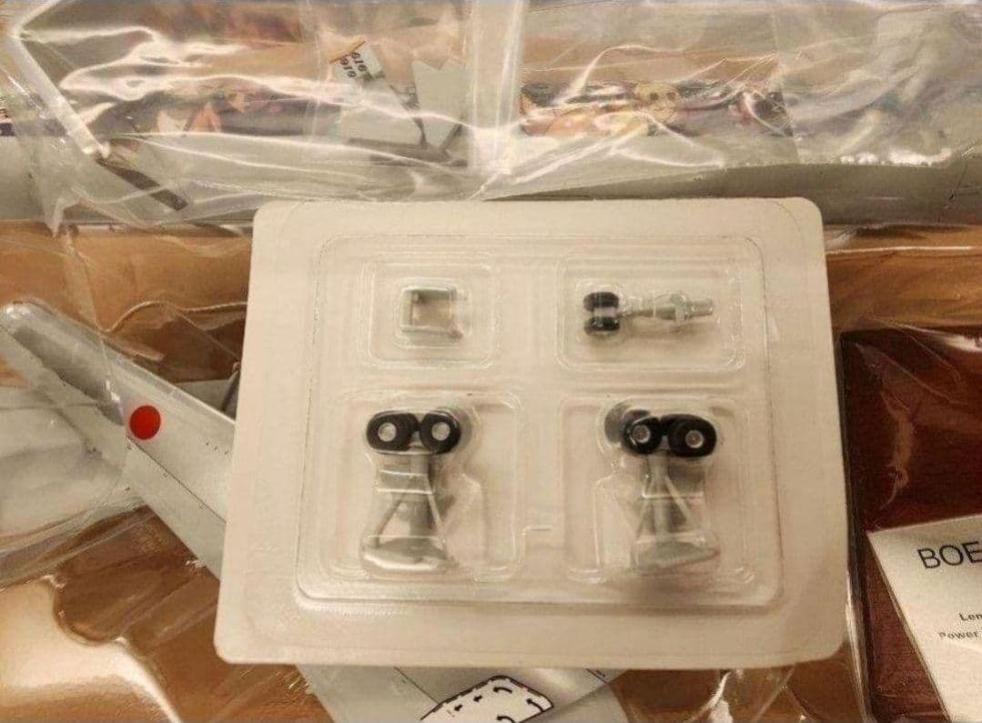 ANA B767-300ER 鬼滅の刃じぇっと壱 1/200 新品未開封匿名配送