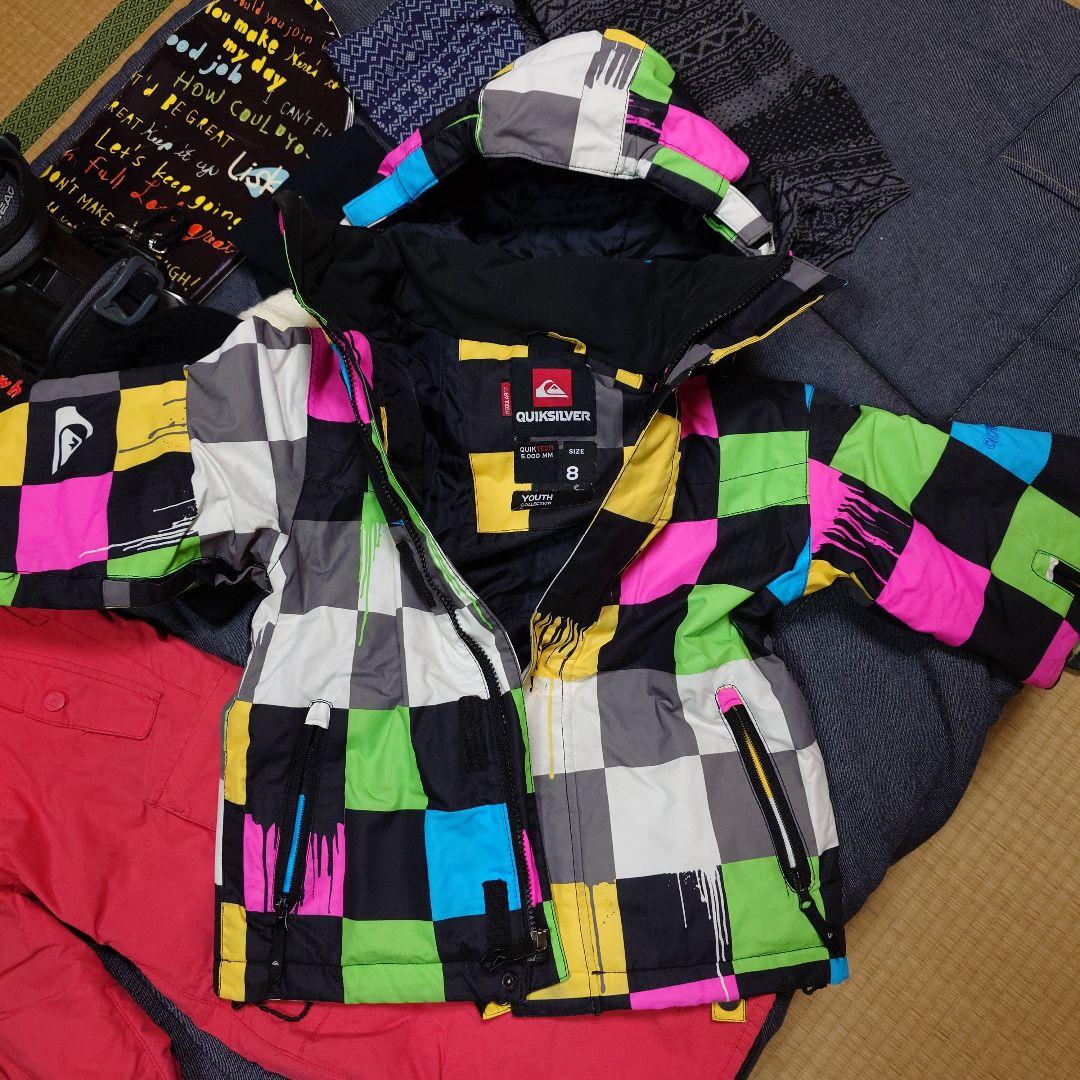 Quiksilver スノーボード一式　ウェアセット 130cm