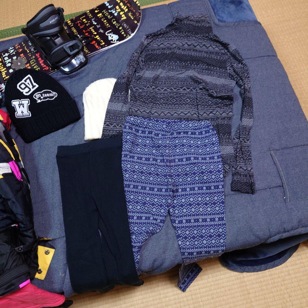 Quiksilver スノーボード一式　ウェアセット 130cm