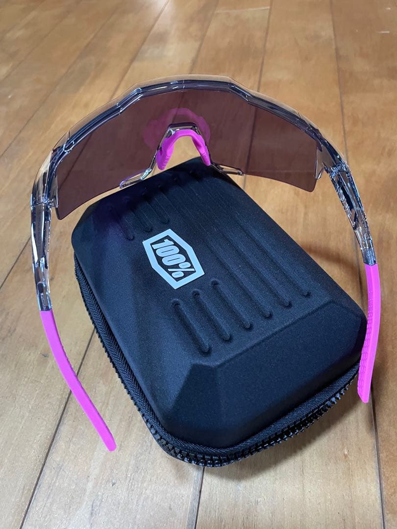 新品 100% ヒャクパーセントSpeedcraft Tokyo サングラス