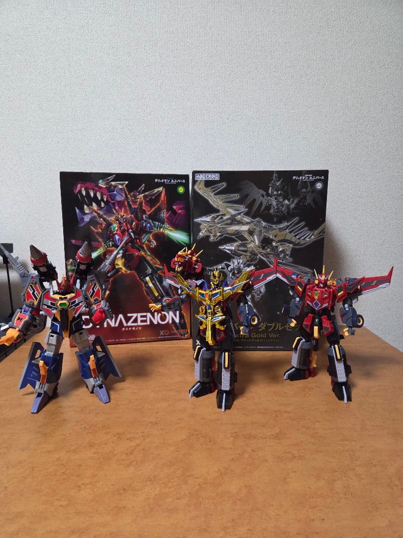 MODEROID グリッドマン セット