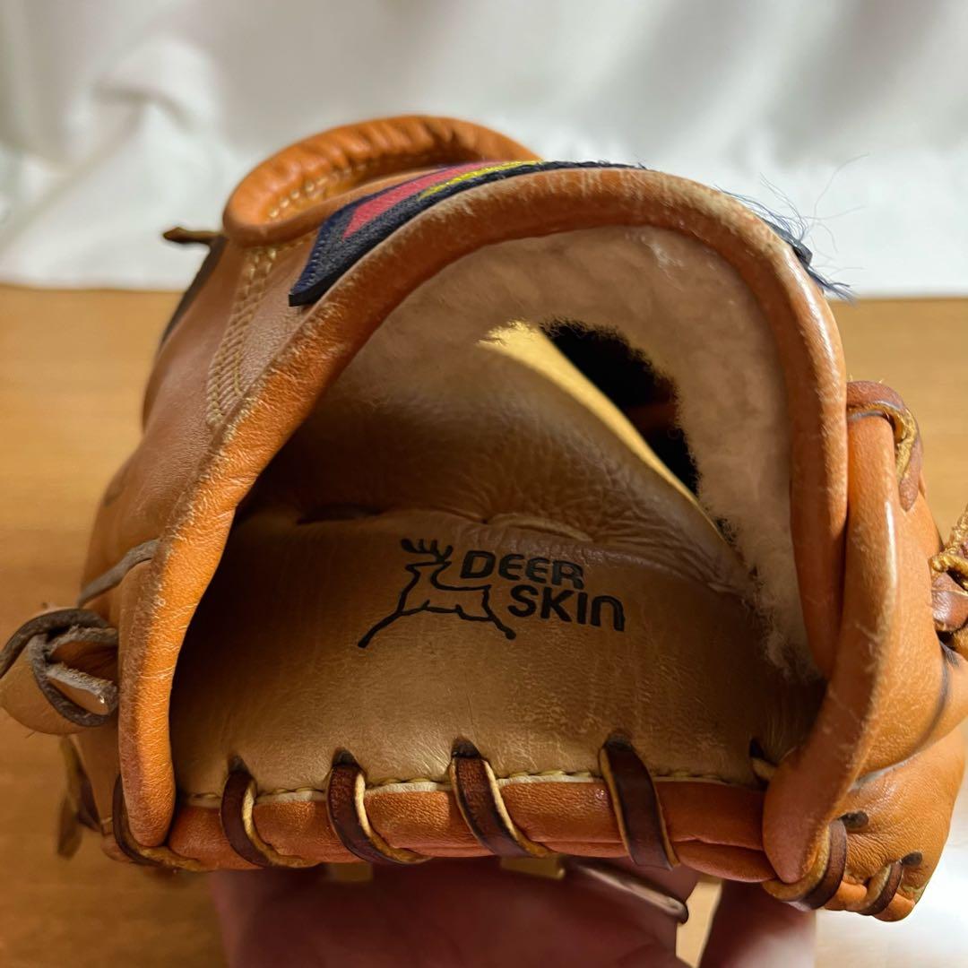 ミズノ ワールドウィン 一般硬式 グローブ グラブ 左投げ 外野用 極美品