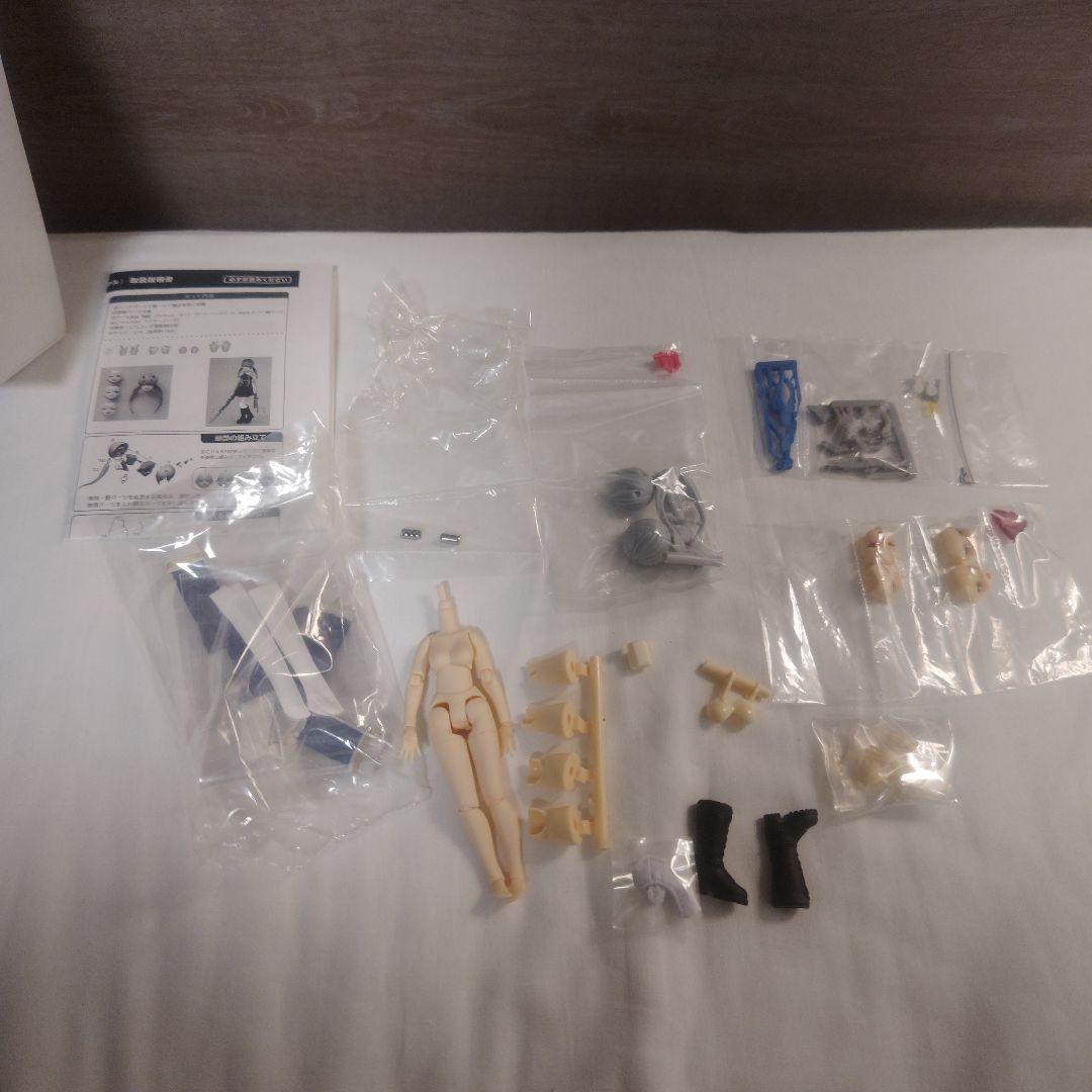 ドール　藤田槿 「アサルトリリィ」 1/12 スペシャルレジンキット