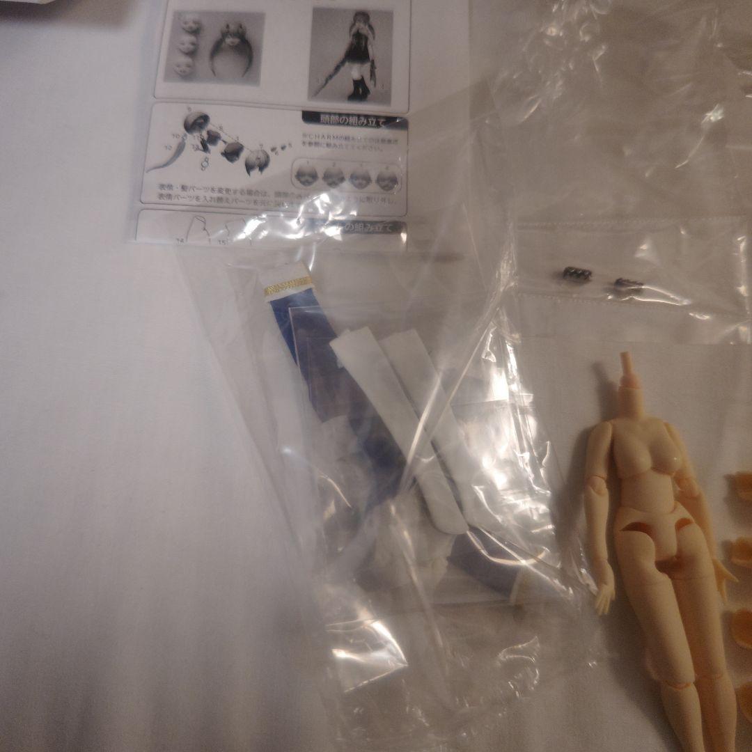 ドール　藤田槿 「アサルトリリィ」 1/12 スペシャルレジンキット