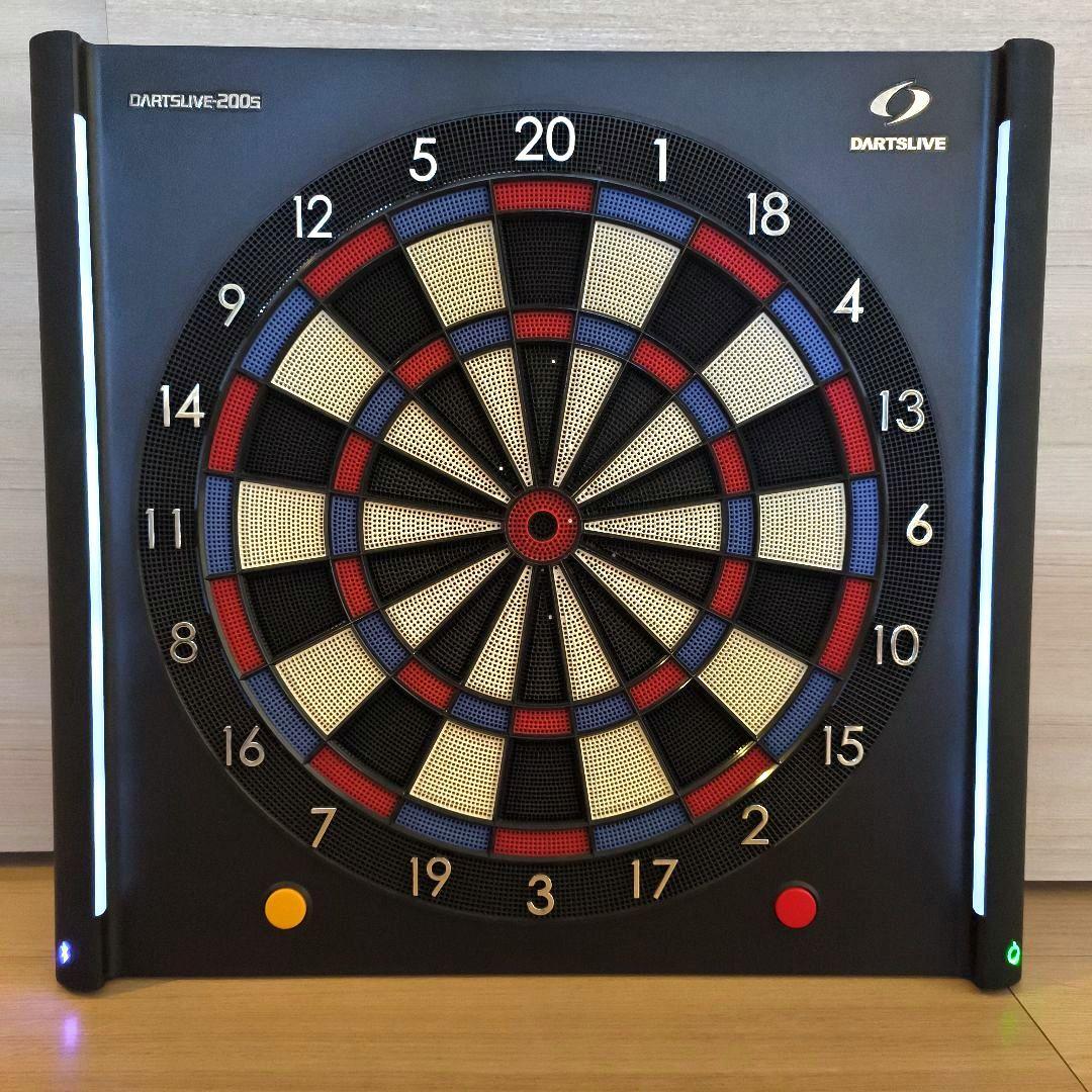 DARTSLIVE 200s Bluetooth　アプリ　連動　電子ダーツボード