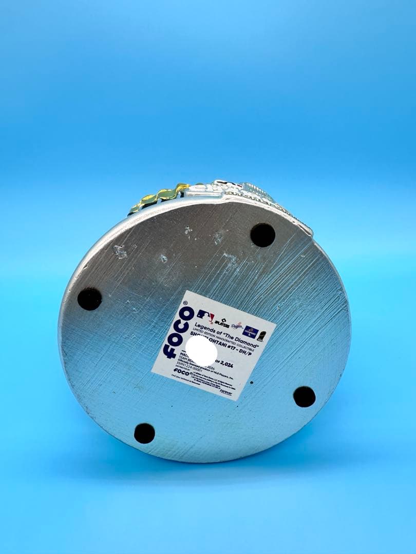 大谷翔平トロフィーボブルヘッド 優勝記念限定 ワールドシリーズチャンピオン