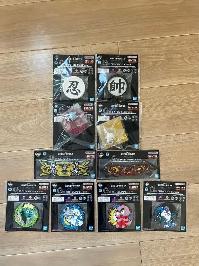 一番くじ HUNTER×HUNTER CHMERA ANT ➁ ✨各下位賞付き✨