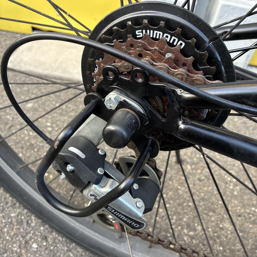 【お値下げOK】HUMMER ハマー マウンテンバイク 26インチ 3x6段変速