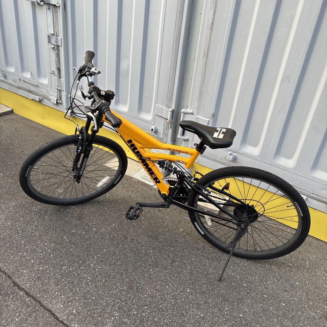 【お値下げOK】HUMMER ハマー マウンテンバイク 26インチ 3x6段変速