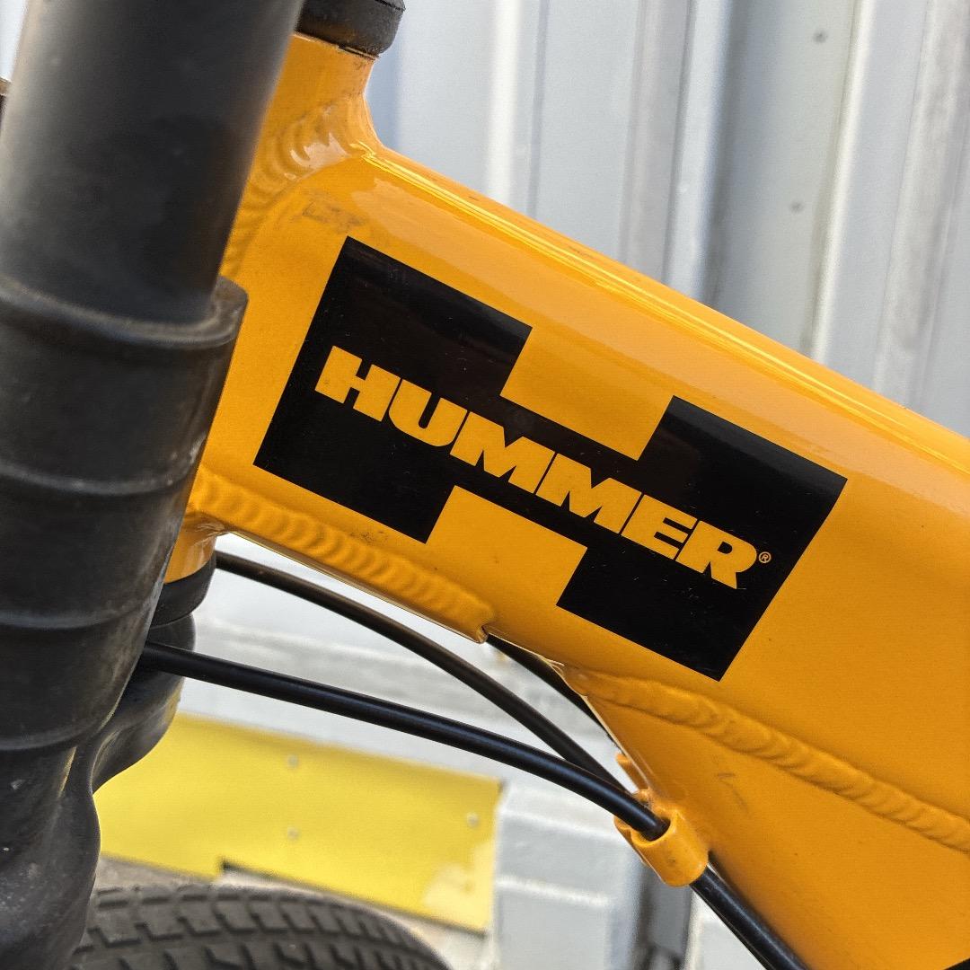 【お値下げOK】HUMMER ハマー マウンテンバイク 26インチ 3x6段変速