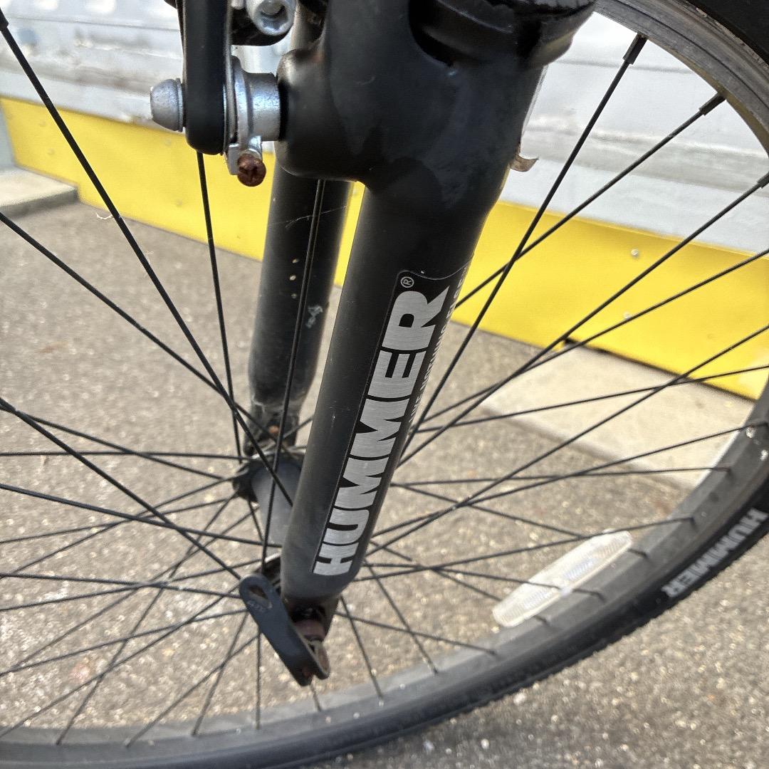 【お値下げOK】HUMMER ハマー マウンテンバイク 26インチ 3x6段変速