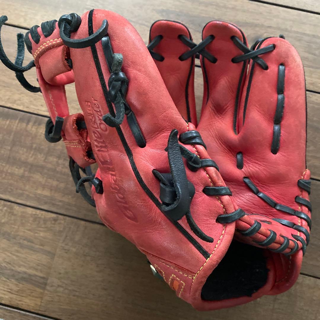 ミズノ　グローバルエリート　少年軟式　オーダー　坂本モデル　Mサイズ