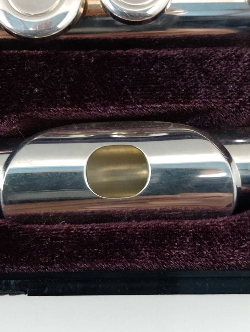 ​G2146 ヤマハ フルート YFL-281SII　リングキイ　Eメカレス