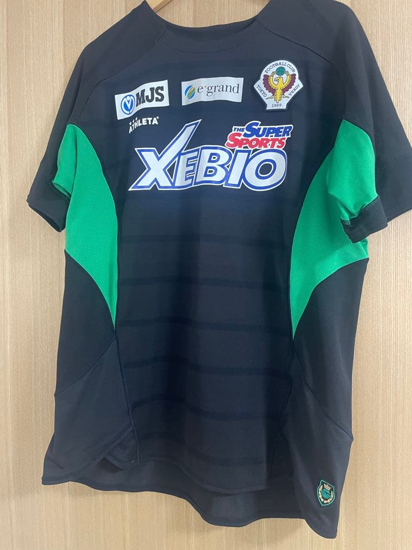 値下げ 東京ヴェルディ アスレタ プラシャツ Oサイズ ヴェルディ 選手モデル