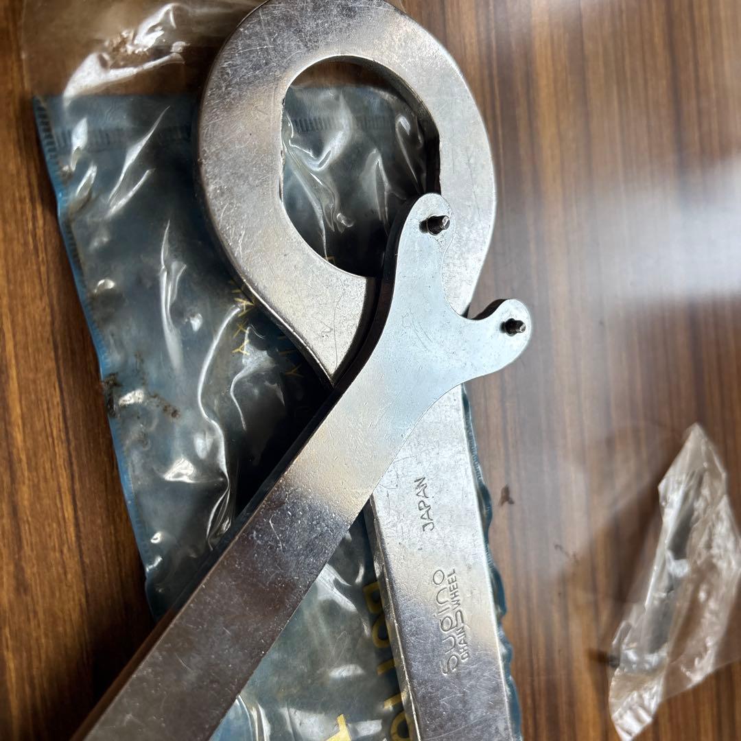 スギノ　SUGINO　ボトムブラケットハンガー小物工具　2点セット