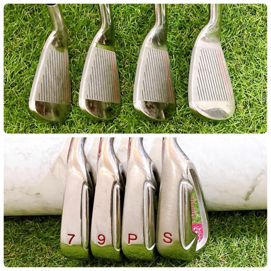 Afecto アフェクト レディースゴルフセット 8本 初心者おすすめ 右 L