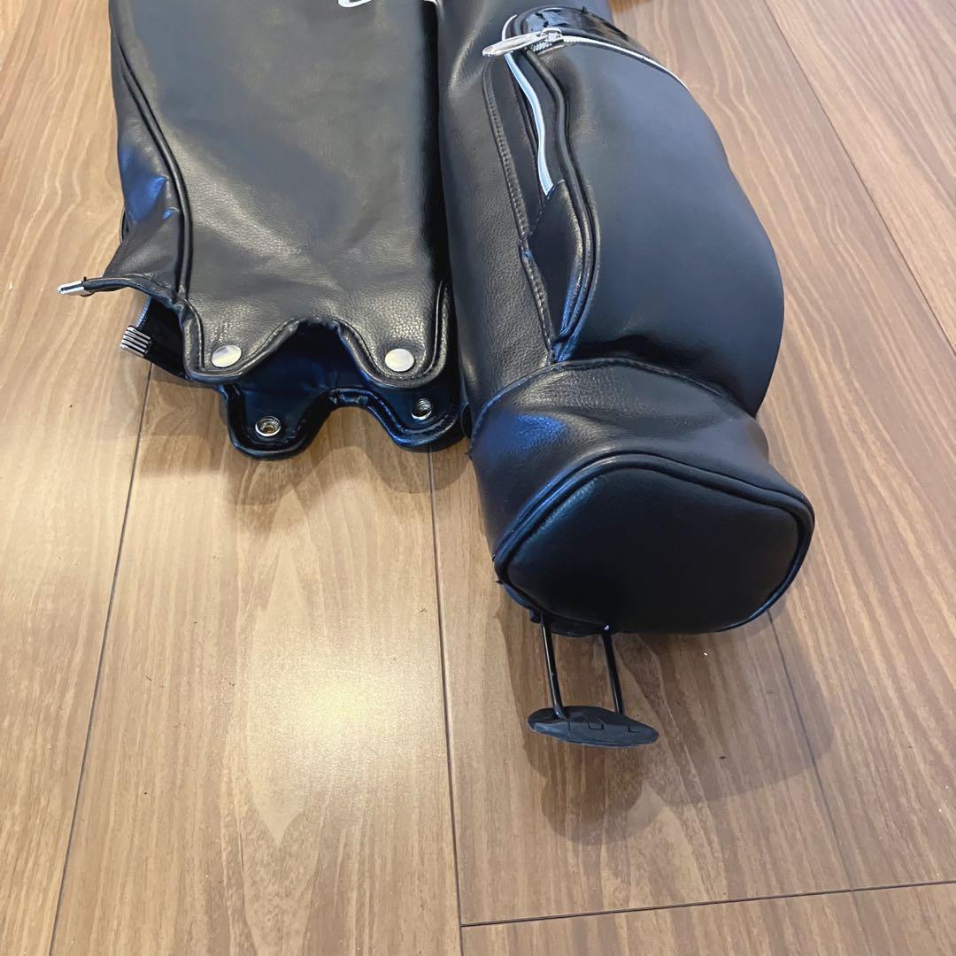 未使用品　レクサス　Lexus ゴルフキャディバッグ　セルフスタンド練習用バッグ