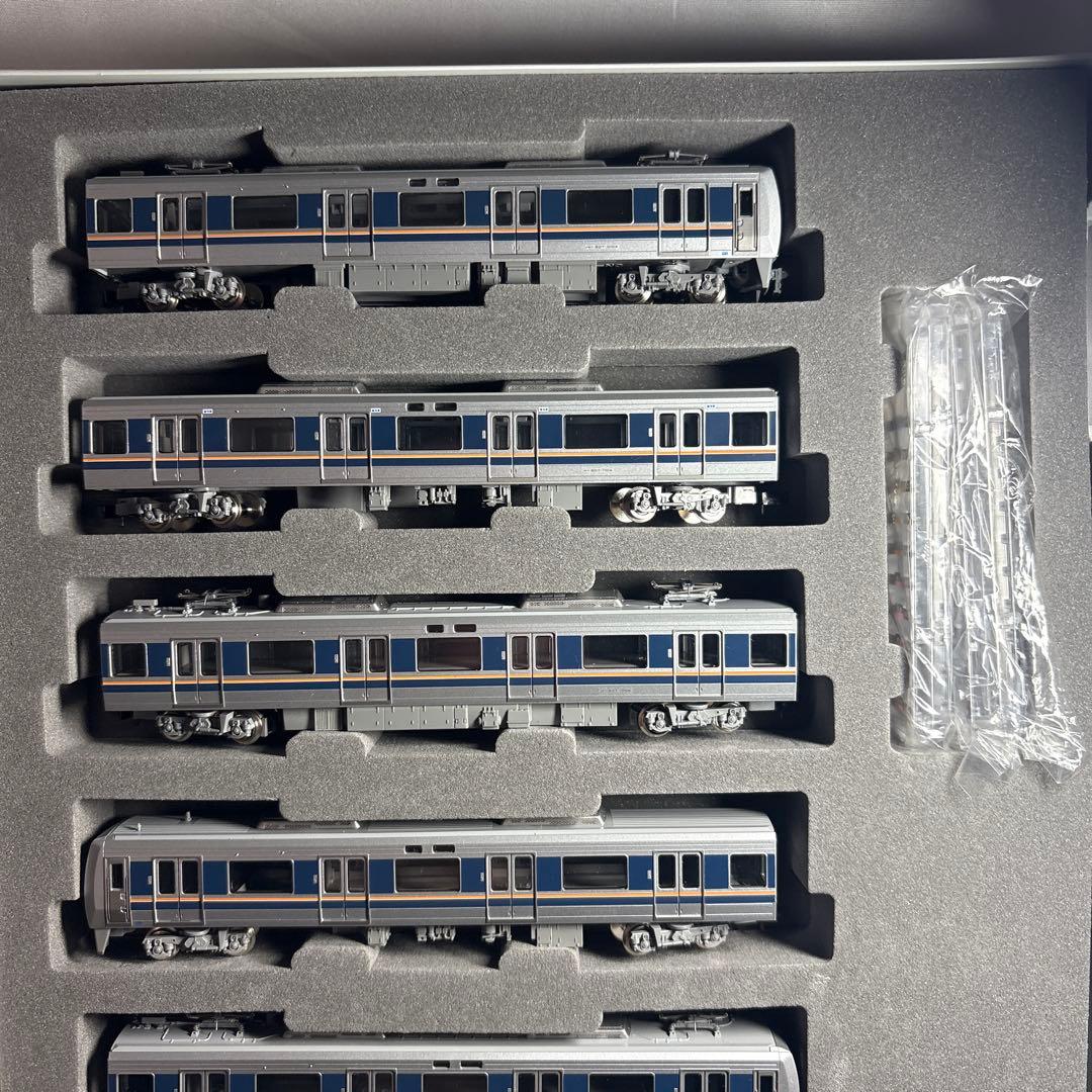 TOMIX JR西日本 207系通勤電車(新塗装) 基本+増結 7両セット