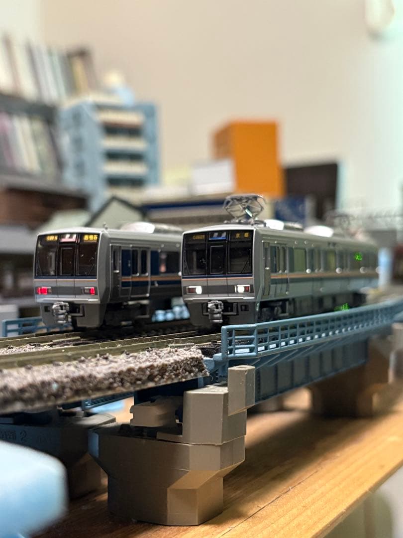 TOMIX JR西日本 207系通勤電車(新塗装) 基本+増結 7両セット