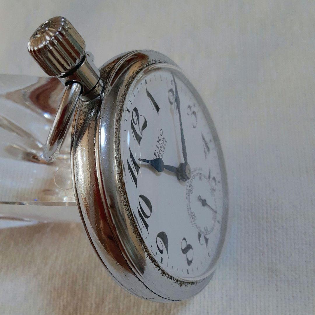 SEIKO PRECISION 昭和40年懐中時計15 JEWELS 仙鉄66