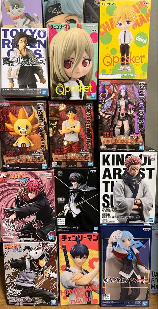 プライズ UFOキャッチャー フィギュア