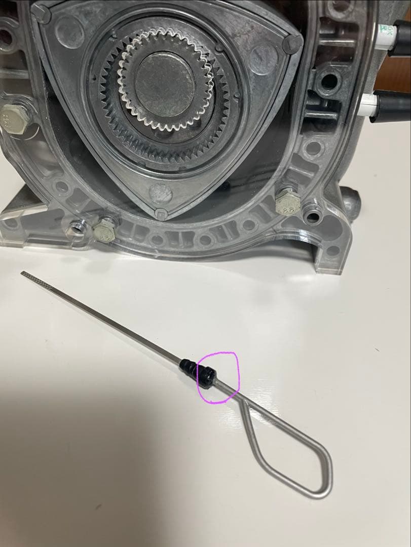 k*e様 デアゴスティーニ マツダ コスモスポーツ ロータリーエンジン 完成品