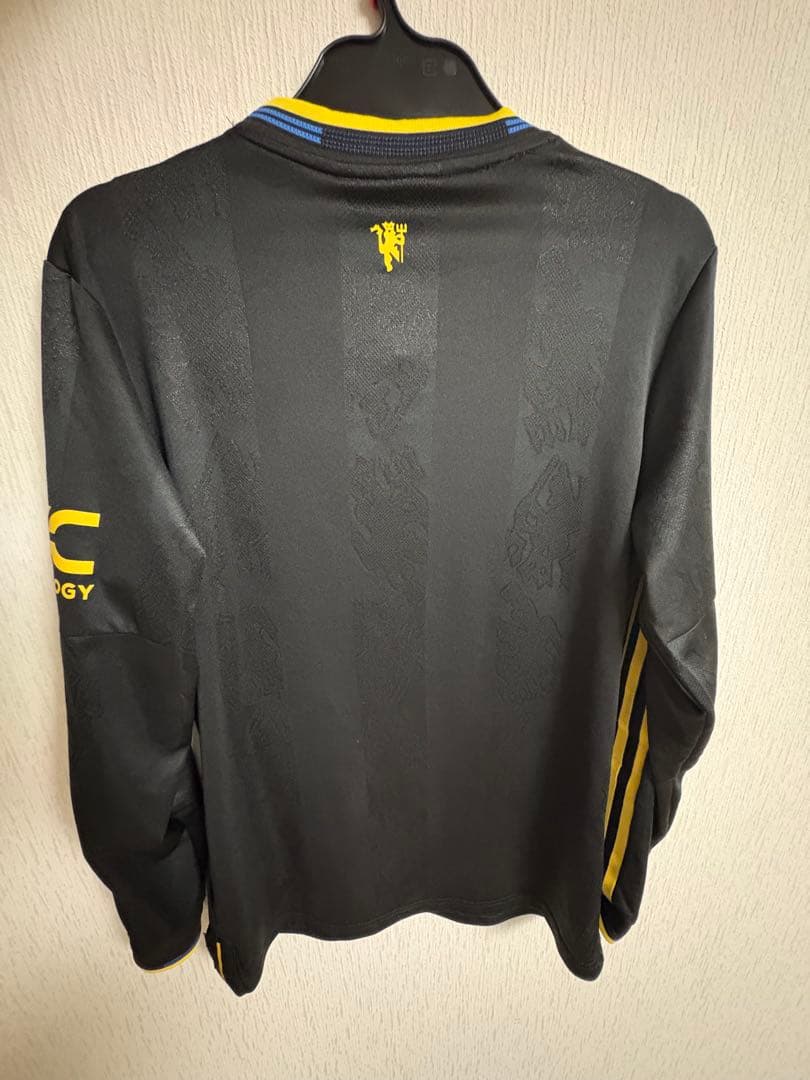 マンチェスター・ユナイテッド adidas 長袖ジャージ M