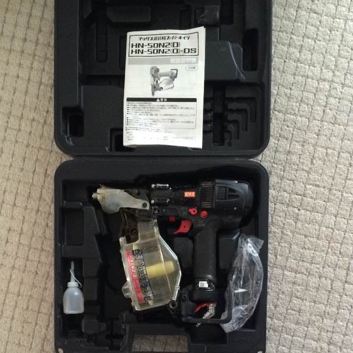 マックス釘打機