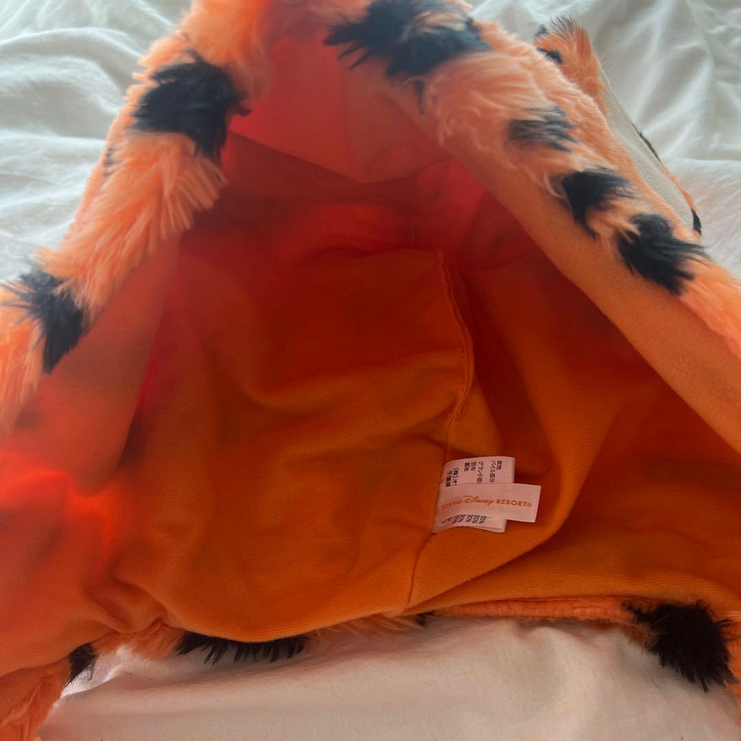 ディズニーティガーマフラーファンキャップ帽子