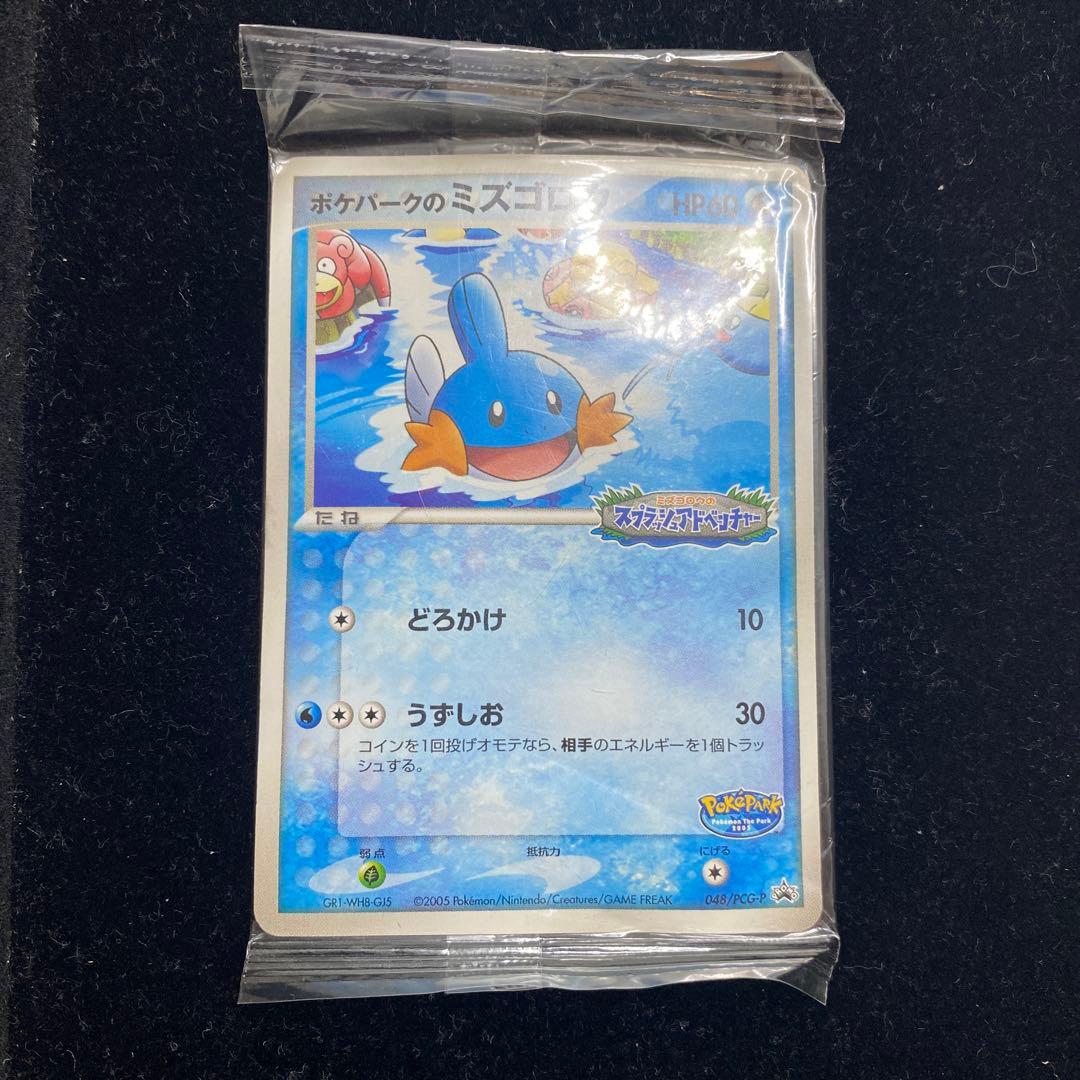ポケパークのミズゴロウ 048/PCG スプラッシュアドベンチャー　ポケカ