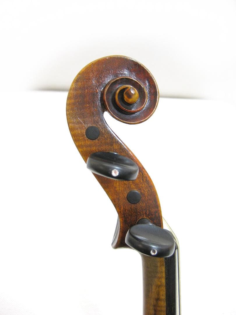 【希少裏板彫刻】 J.B.ルジェリラベル バイオリン 4/4 バロック仕様