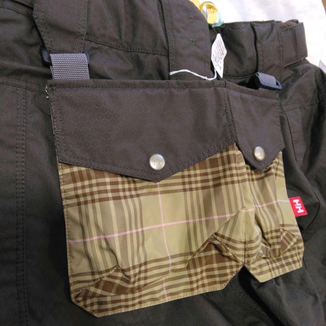 Helly Hansen スノーボードウェア上下セット フード付き レディースM