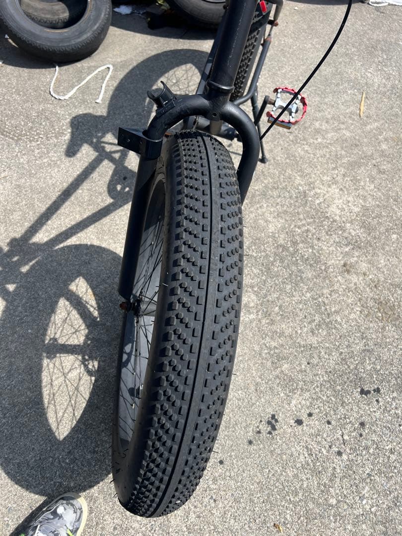 進藤大輝専用 ファットバイク　26インチ