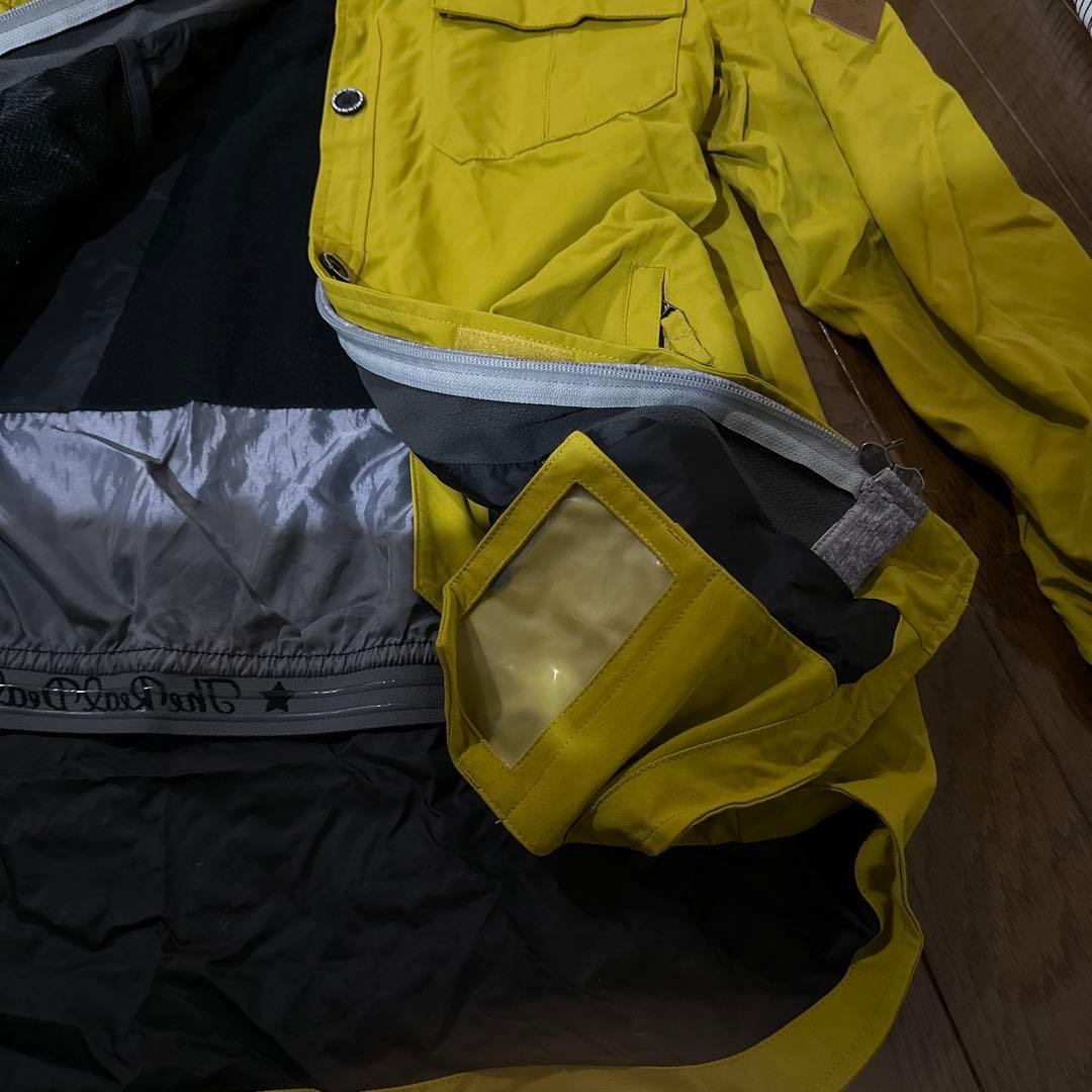 スノーボードウェア　スノボウェア　上下　セットアップ