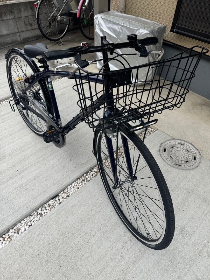 【スケシさん専用】新品 ブリヂストン 27型 クロスバイク LB1 DX ブルー