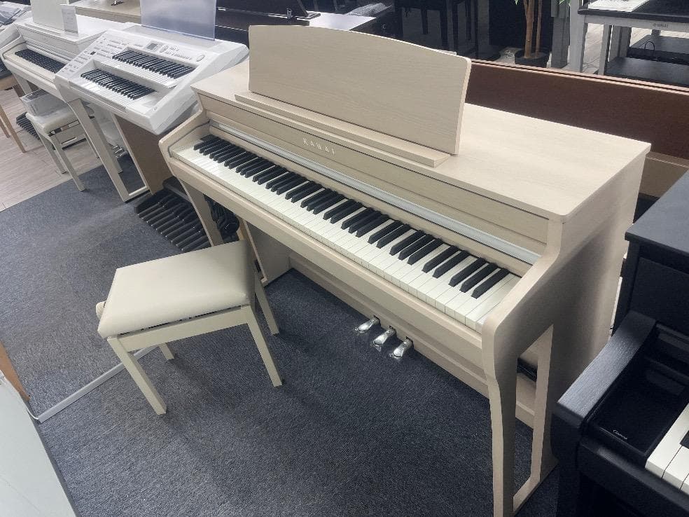 ★80342【電子ピアノ】KAWAI　CA49A　22年製