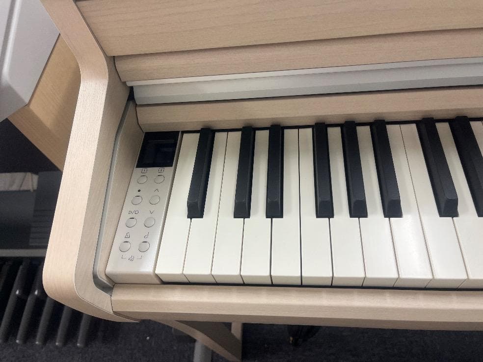 ★80342【電子ピアノ】KAWAI　CA49A　22年製