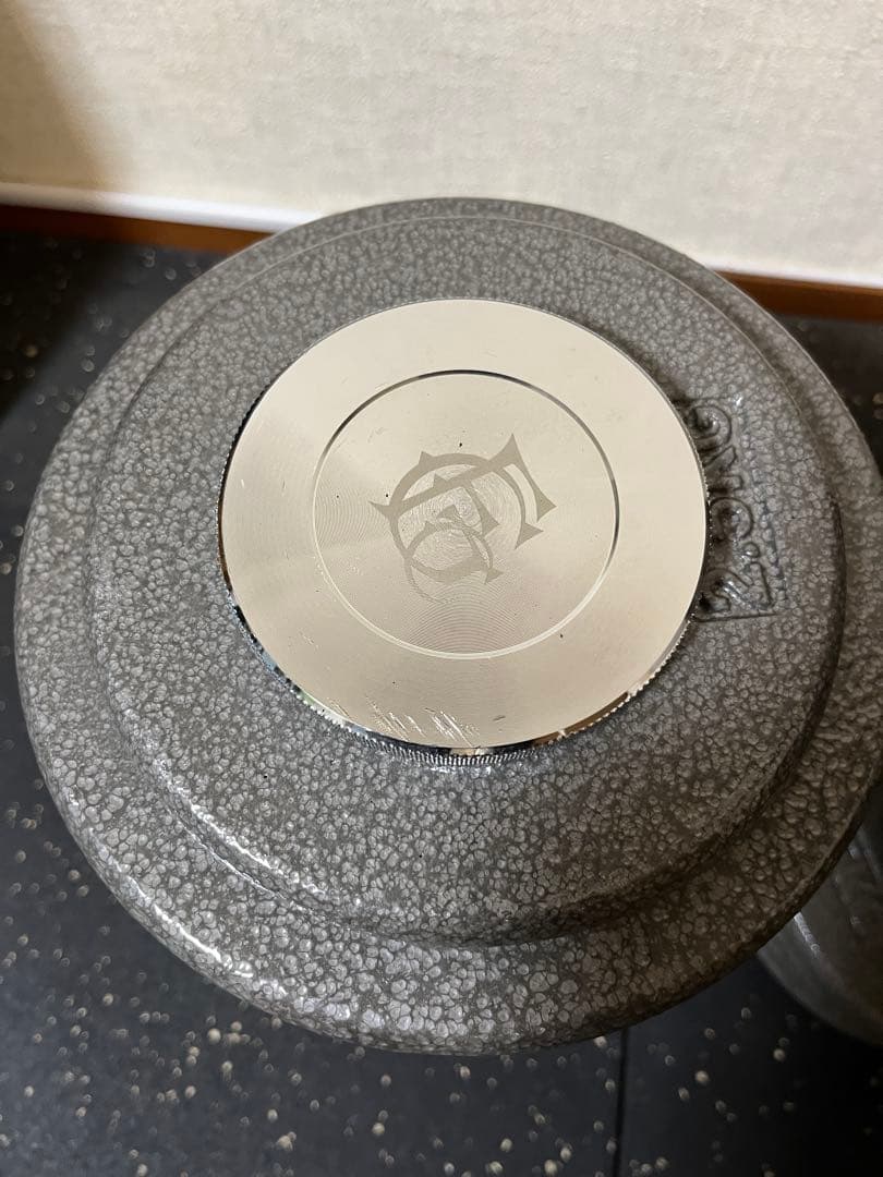 GFCダンベルグリップ（中・短2セット）モリヤプレート125kg 直接引取限定