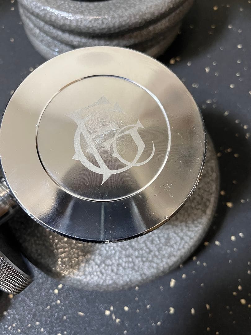 GFCダンベルグリップ（中・短2セット）モリヤプレート125kg 直接引取限定