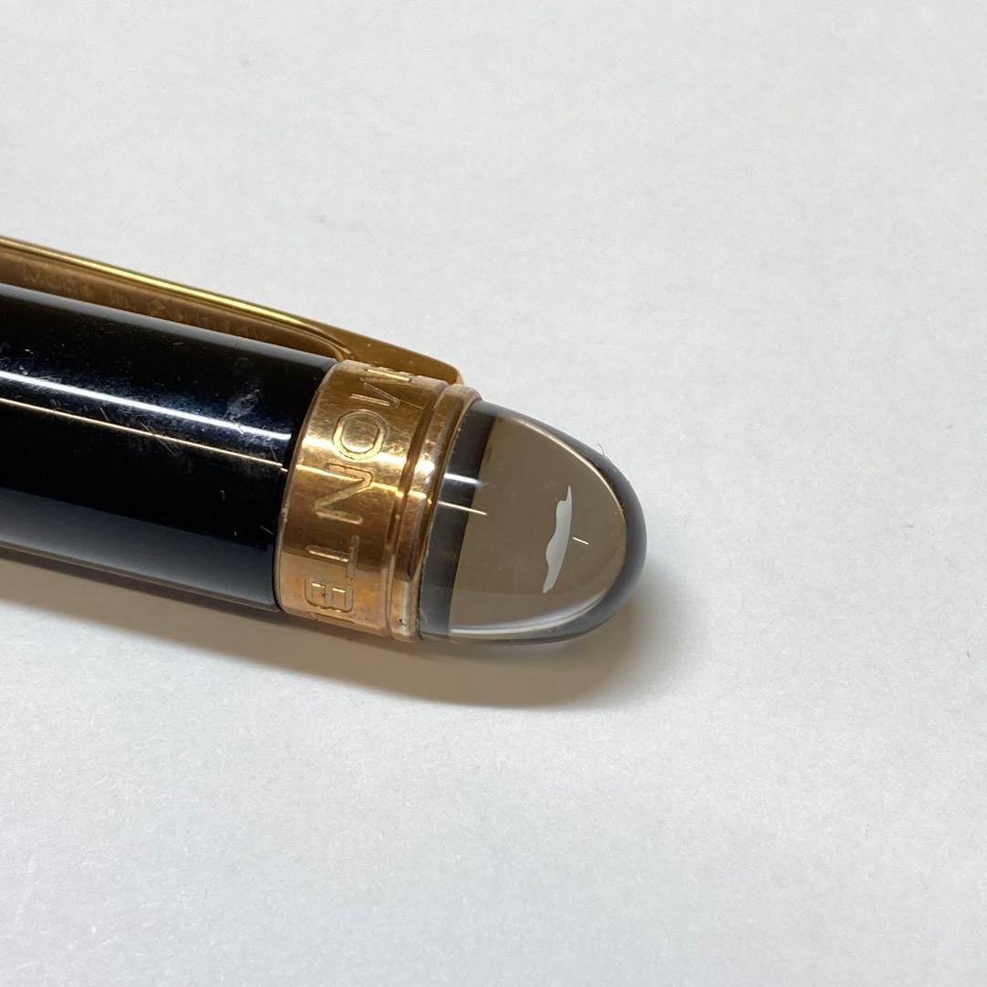 モンブラン　 スターウォーカー キャップ式ボールペン　レッドゴールド